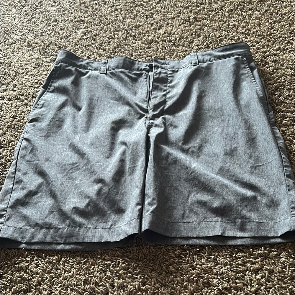 Hogan Gray and White Casual Shorts